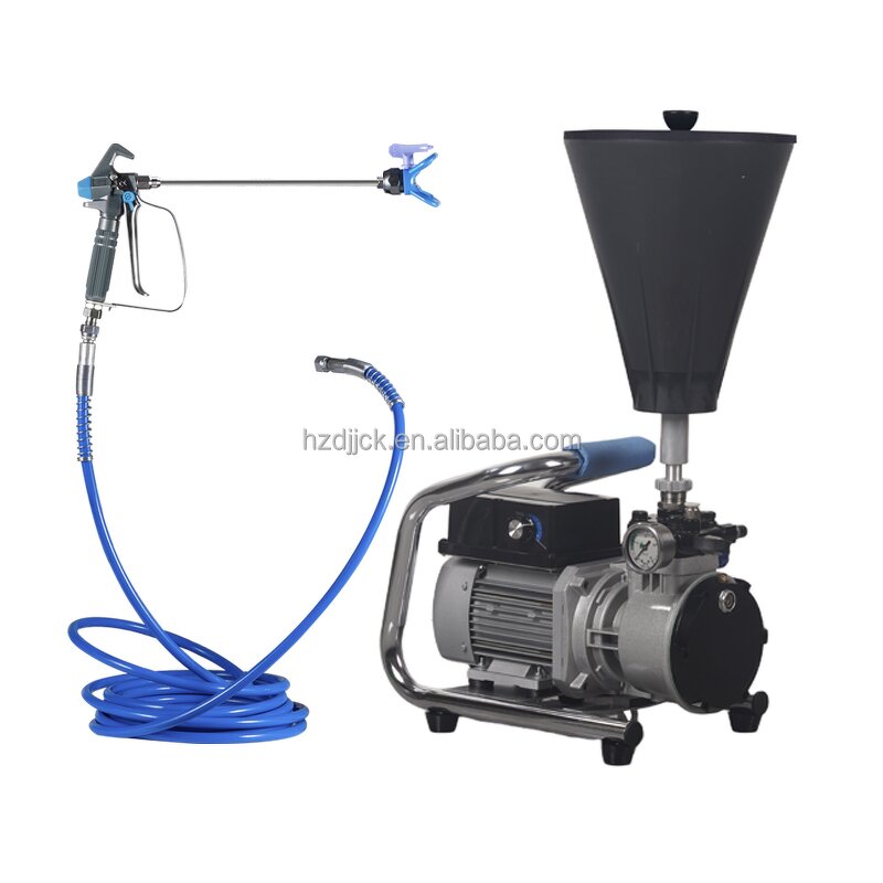 Airless Spray Gun Manufacturer - Convenient Handheld Professional Electric High-pressure Brushless Motor for Household