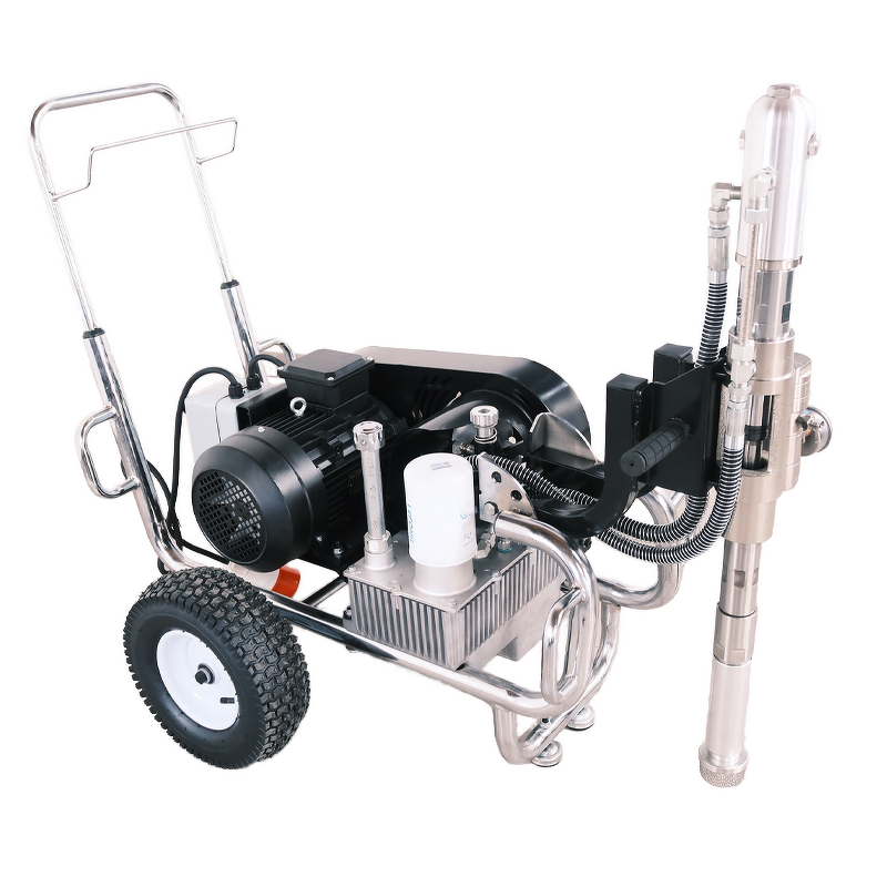 Airless Paint Sprayer Manufacturer - New Arrival Professional Multifunctional Electric High-Pressure Brushless Putty Latex