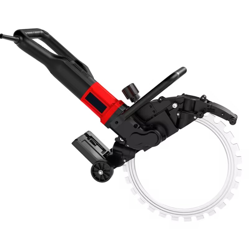 Electric Brushless Ring Saw Manufacturer - 6500W High Efficiency Dust-Free Handheld Circular for Wall Door Window Cutting 300mm