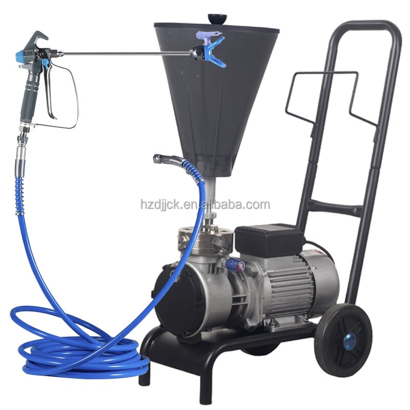 Airless Paint Coating Spray Gun Manufacturer - Professional Electric High-Pressure Diaphragm High-Tech with Bucket