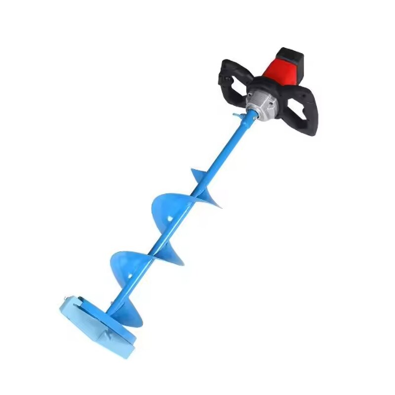 Ice Drill Manufacturer - Electric Ice Fishing Tool Lithium-powered Ice Breaking Drill Ice Mixer