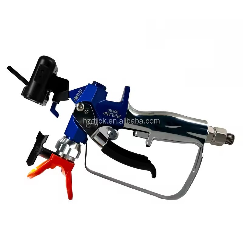 Spray Gun with LED Light Manufacturer - New High-pressure Airless Spraying Machine Accessories for Paint Latex Paint Nozzle