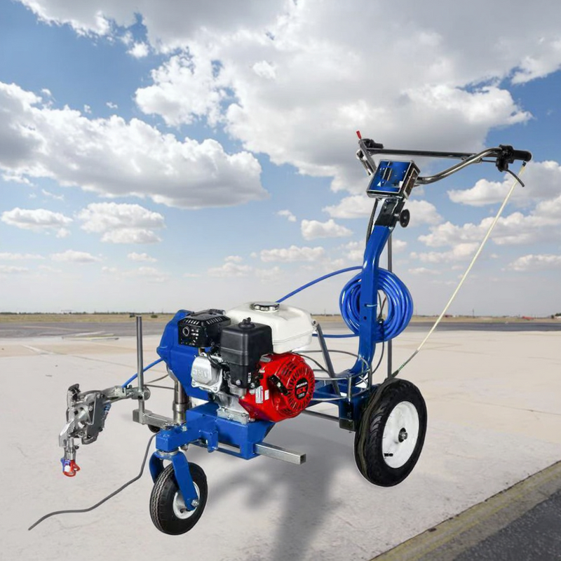 Airless Road Machine Manufacturer - Professional High-Pressure Powerful Cold Spray Gun for Gasoline Latex Paint