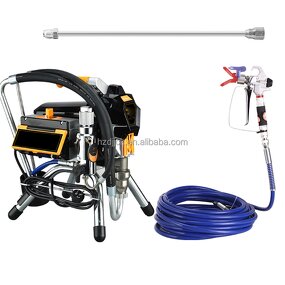 Airless Spray Machine Manufacturer - Intelligent Electric High-pressure Household Multifunctional Plunger for Latex Paint