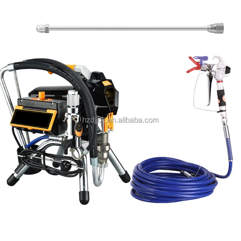 Airless Spray Machine Manufacturer - Intelligent Electric High-pressure Household Multifunctional Plunger for Latex Paint