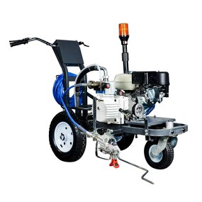 Airless Road Marking Machine Manufacturer - Professional Diaphragm Garage Powerful Cold Spray Gun for Coating Gasoline Latex
