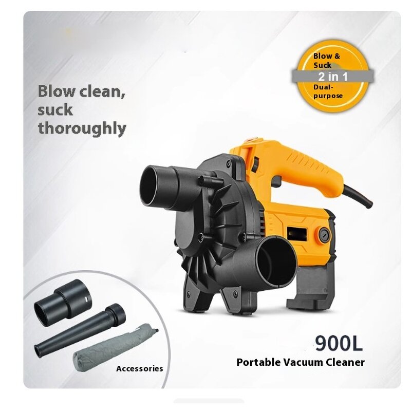 Industrial Vacuum Cleaner Manufacturer - Portable for Dust Removal Woodworking Specific Wall Polishing Blowing Suction Dual-use