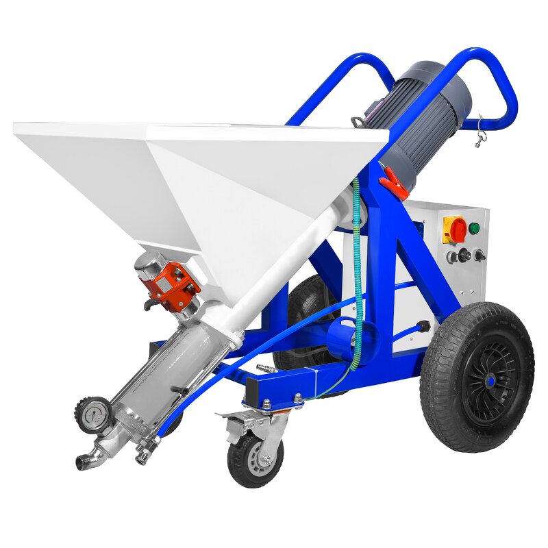 Electric Spray Gun Manufacturer - Wholesale Brushless for Stone Paint Cement Slurry Waterproof Coating Power