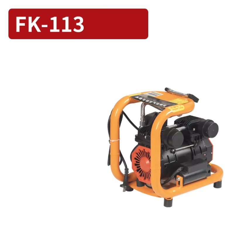 Air Compressor Pump Manufacturer - Promotional Sale Small Size Oil-Free High-Pressure Electric for Real Stone Paint Spray