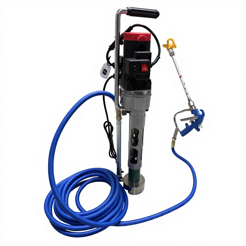 DIY Spray Machine Manufacturer - Multi-functional Electric High-pressure for Putty Powder Waterproof Coating Cement Paste