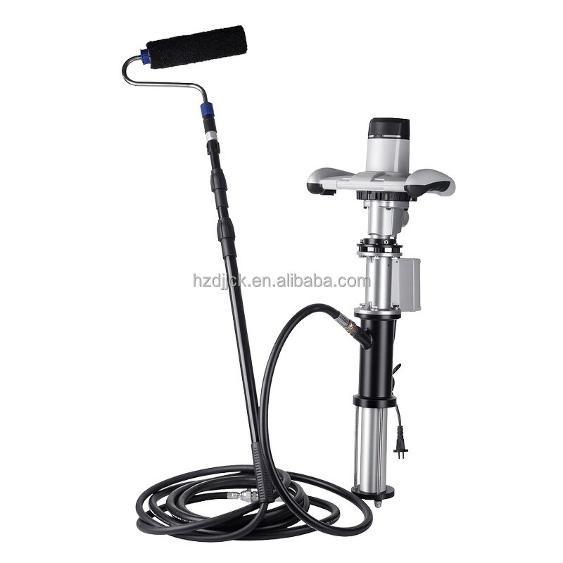 Electric High-Pressure Spraying Machine Manufacturer - Multifunctional for Roller Putty Powder Waterproof Coating Real Stone