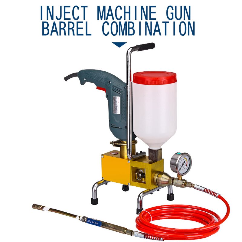 Electric High-Pressure Grouting Machine Manufacturer - DIY Industrial Grade for Polyurethane Waterproof Leak Repair Glue