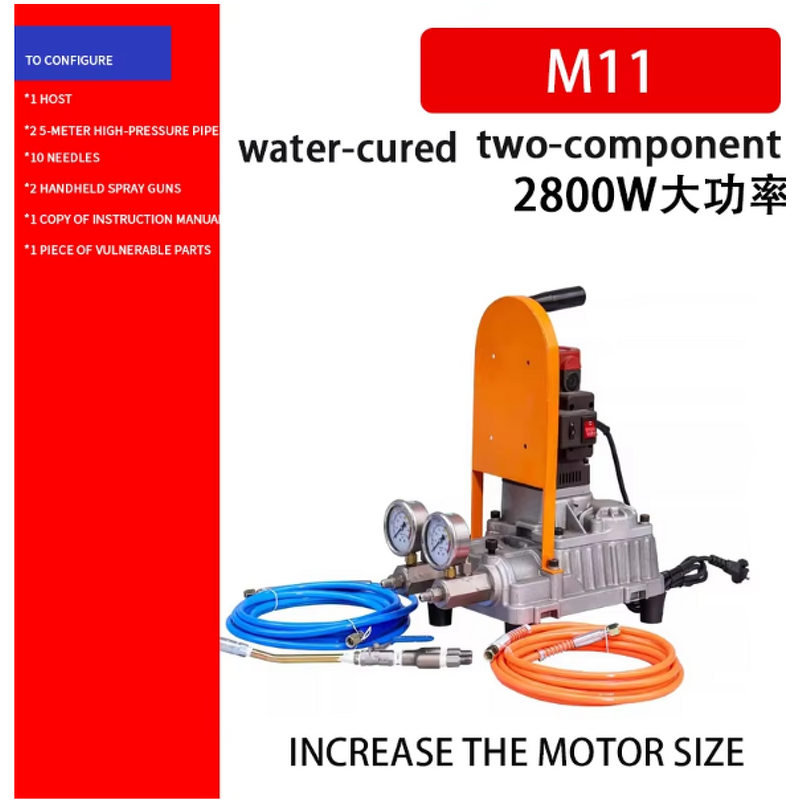 Electric Grouting Machine Manufacturer - Best Sell Wholesale Industrial DIY for Waterproof Material Glue Injection