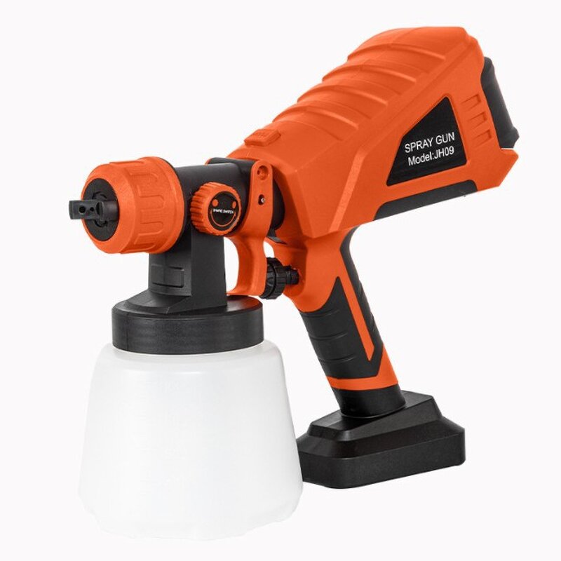 Electric Spray Gun Manufacturer - Wholesale for Household Use Latex Paint Disinfection DIY Power Machine Lithium Battery