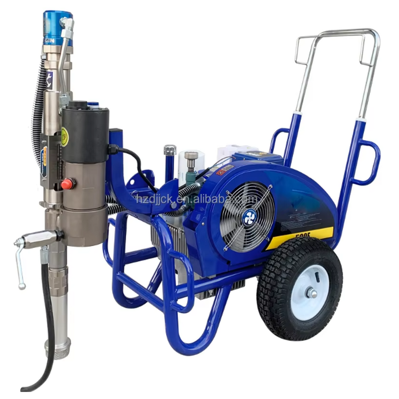 Airless Painting Spraying Machine Manufacturer - High-Pressure Multifunctional Electric Polyurethane for Putty Powder Latex