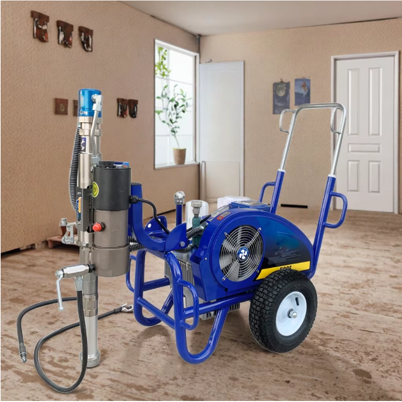 Airless Painting Spraying Machine Manufacturer - High-Pressure Multifunctional Electric Polyurethane for Putty Powder Latex