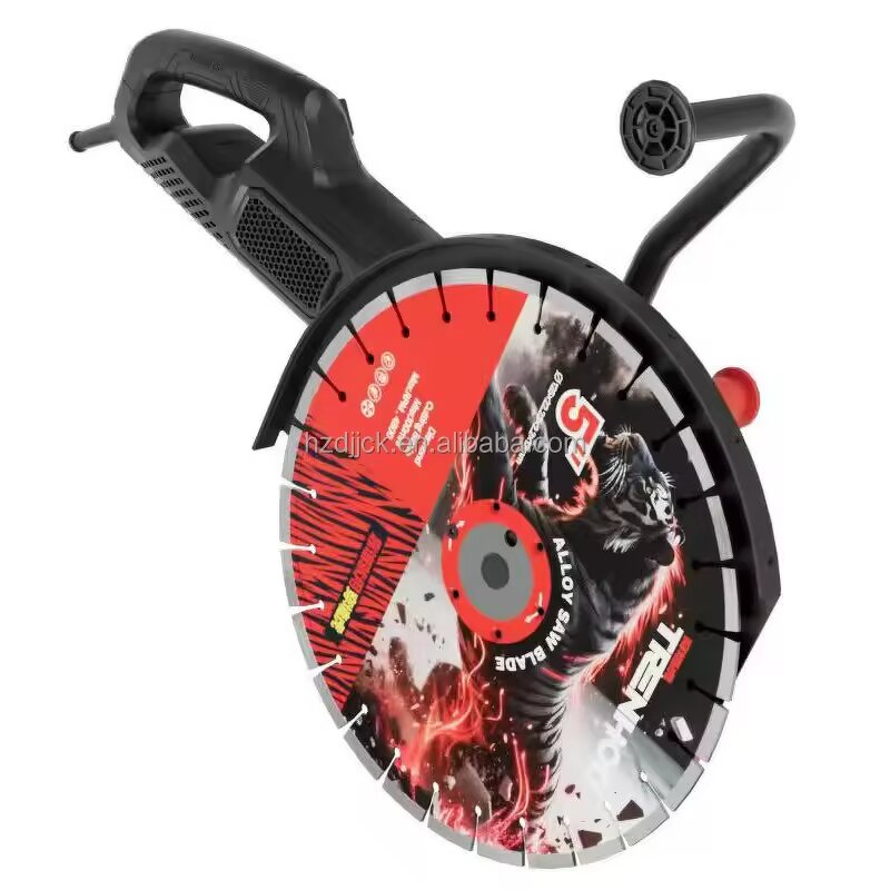 Handheld Circular Saw Manufacturer - High-Power High-Frequency Dust-Free for Wall Cutting 420 Concrete for Door Window Opening