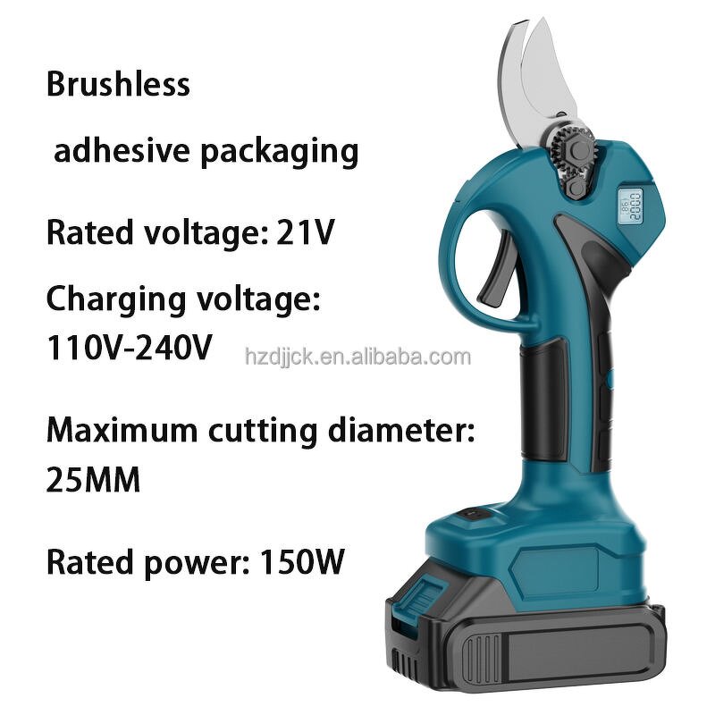 Electric Pruning Shears Manufacturer - High Quality Powered Rechargeable Lithium for Garden Fruit Tree