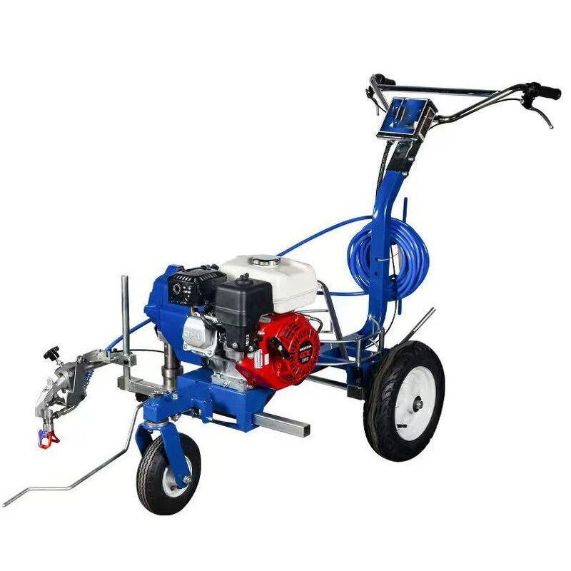 Airless Road Marking Machine Manufacturer - New High Quality Garage Powerful Cold Spray Gun for Gasoline Latex Paint