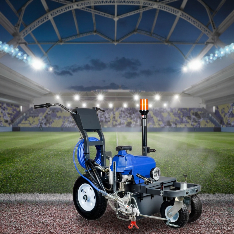 Airless Road Marking Machine Manufacturer - Electric Garage Powerful Cold Spray Gun for Latex Paint