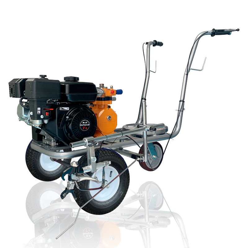 Airless Road Marking Machine Manufacturer - Diaphragm Cold Spray Gasoline Paint Machine for Latex Paint Painting