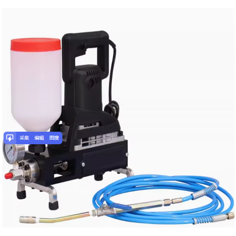 Electric Grouting Machine Manufacturer - Latest Hot Sale Industrial DIY for Cement Slurry Polyurethane Injection 220V
