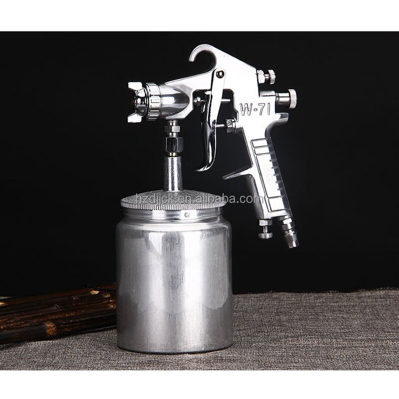 Pneumatic Paint Sprayer Manufacturer - Newest Handheld for Automotive Industrial Coating DIY Grade Latex Painting