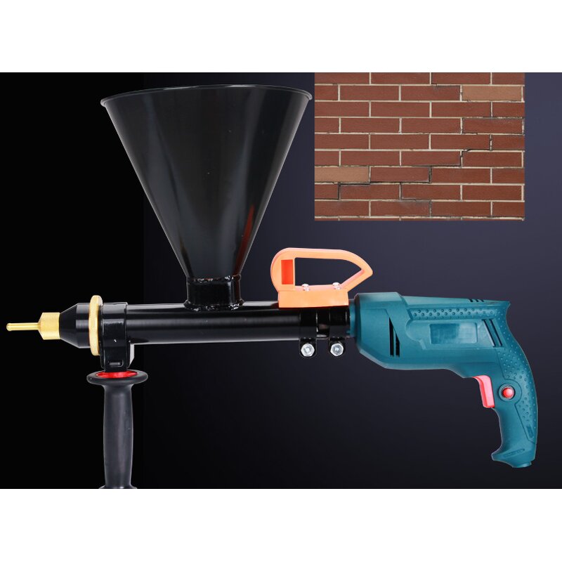 Electric Grouting Machine Manufacturer - High-pressure Hollow Drum for Polyurethane Waterproof Leak Filling Glue Cement