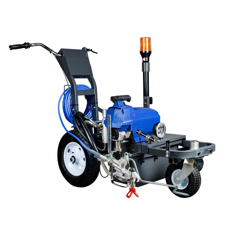 Airless Road Marking Machine Manufacturer - Electric Garage Powerful Cold Spray Gun for Latex Paint