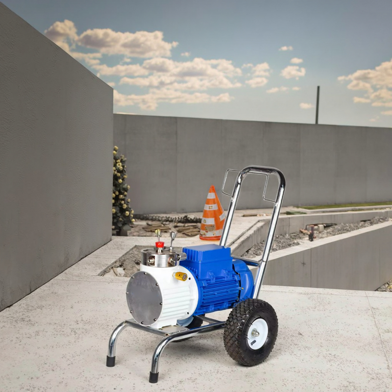 Power Spray Gun Manufacturer - Newest Selling Industrial Grade Electric 380V for Airless Coating Putty Engineering