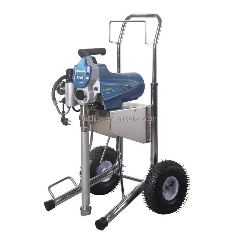 Airless Spraying Machine Manufacturer - Power Electric Plunger High Pressure for Latex Paint Coating Customizable