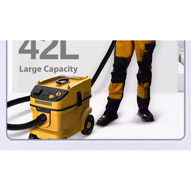 Vacuum Cleaner Manufacturer - High-power Automatic Shaking Dedicated for Wall Polishing Machine Linkage Dust Industrial