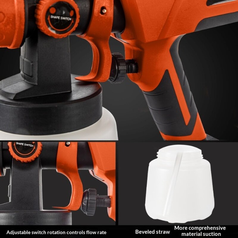 Electric Spray Gun Manufacturer - Handheld for Household Use Latex Paint Disinfection DIY Power Machine