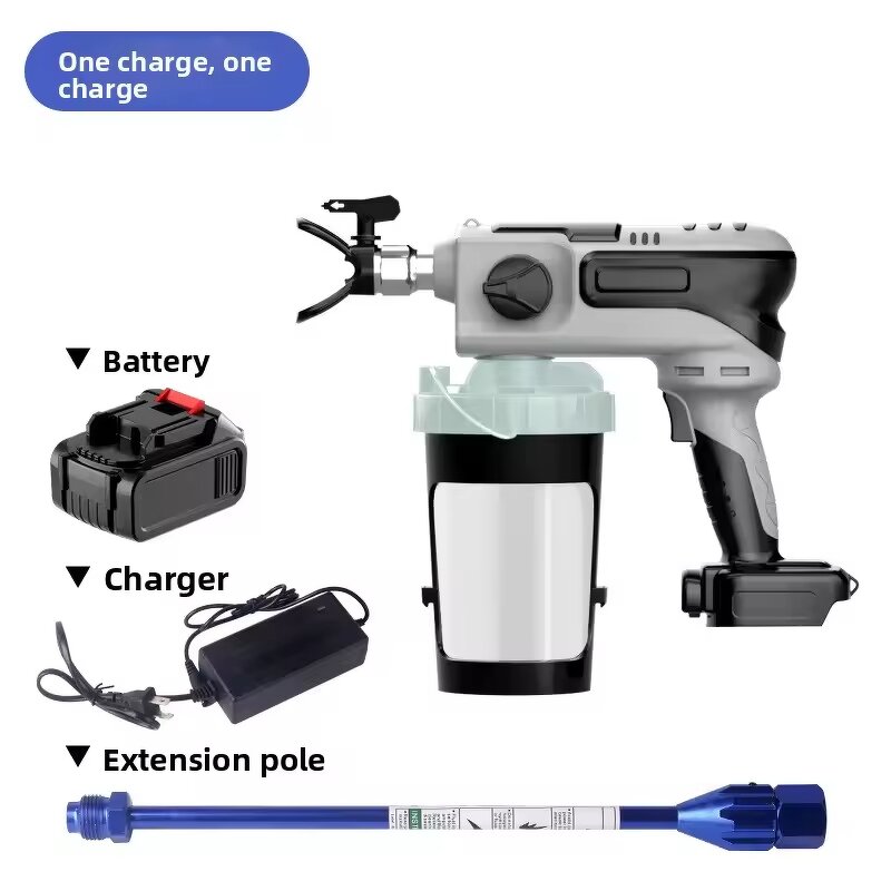 Airless Spray Machine Manufacturer - Electric 21V Lithium Battery Brushless Motor DIY Grade Customizable