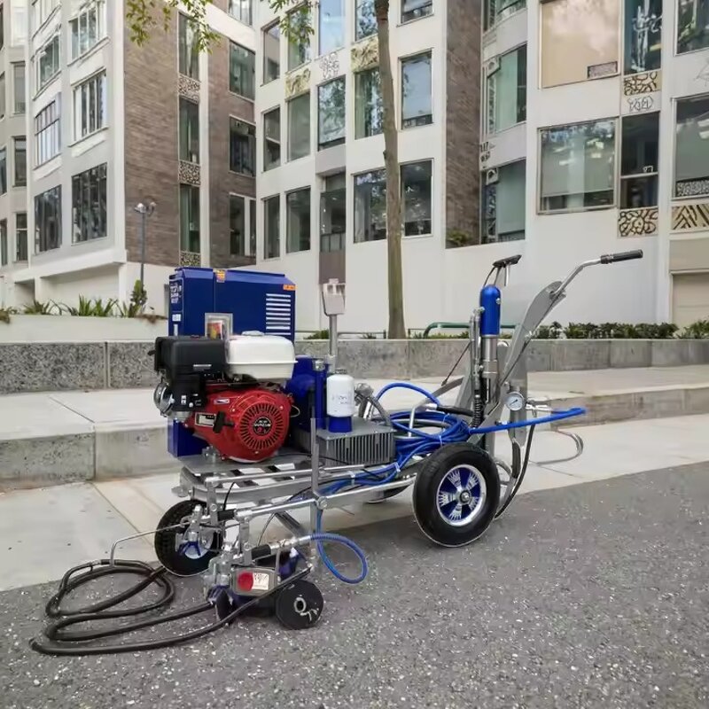 Paint Stripping Machine Manufacturer - Promotional Sale Professional High-Pressure Gasoline Engine Hand Push