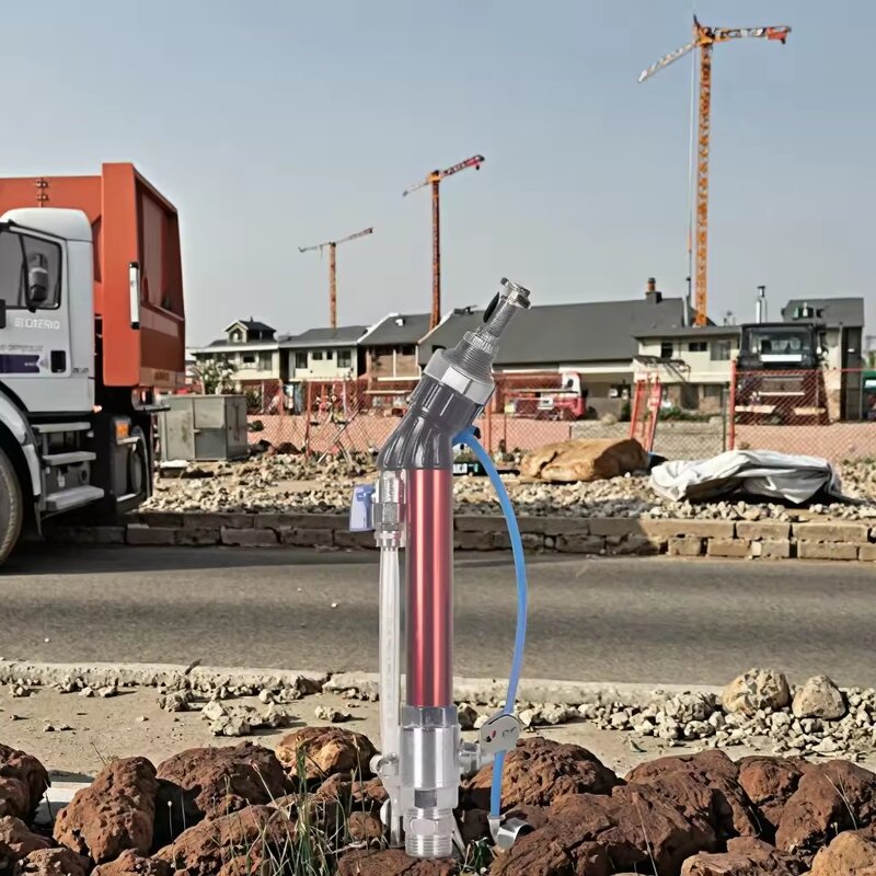 Airless Spray Gun Nozzle Manufacturer - Professional 25MM Grade High Pressure Airless for Putty True Stone Sprayer