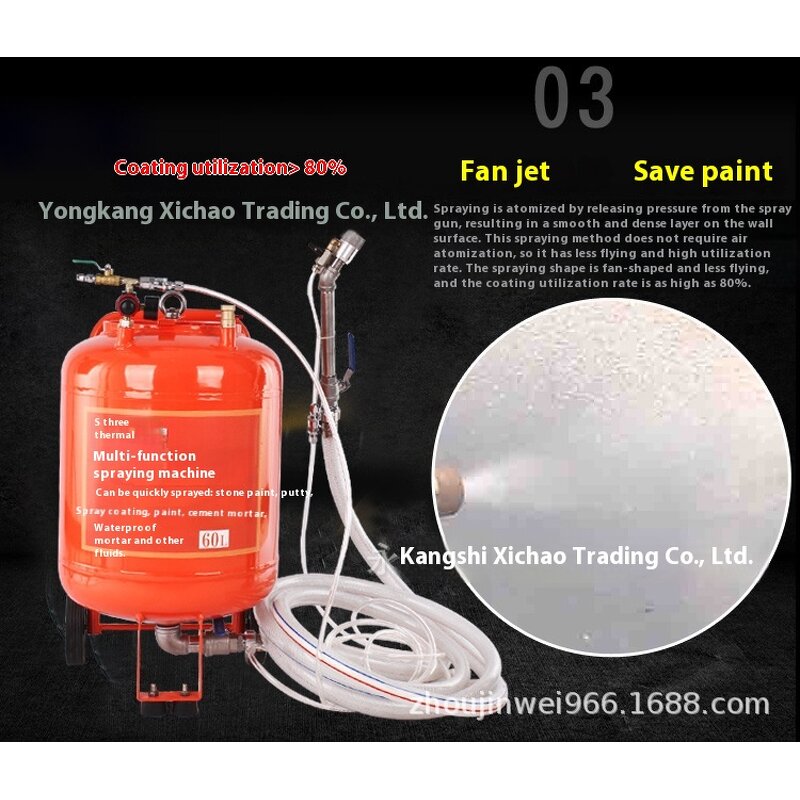 Polyurethane Putty Machine Manufacturer - High-Pressure DIY for Waterproof Coating Grouting Real Stone with Gravity Feed