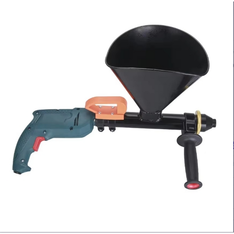 Drum Grouting Machine Manufacturer - for Waterproof Leak Filling Glue Cement Mortar Filling Gun Electric High-pressure