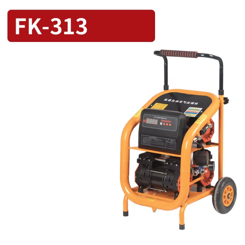 Air Compressor Pump Manufacturer - Promotional Sale Small Size Oil-Free High-Pressure Electric for Real Stone Paint Spray