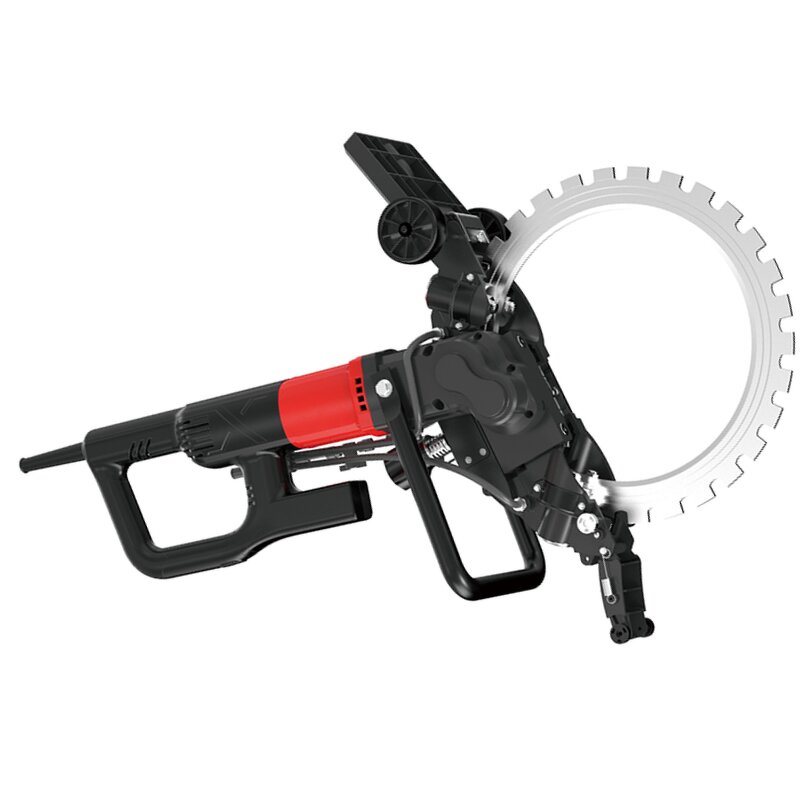 Electric Brushless Ring Saw Manufacturer - NEW 6500W High Efficiency Dust-Free Handheld Circular for Wall Door Window Cutting 300mm