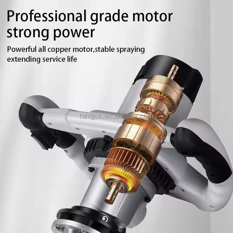 Electric High-Pressure Sprayer Manufacturer - Ideal for Putty Powder Cement Slurry Waterproof Paint Real Stone Coating