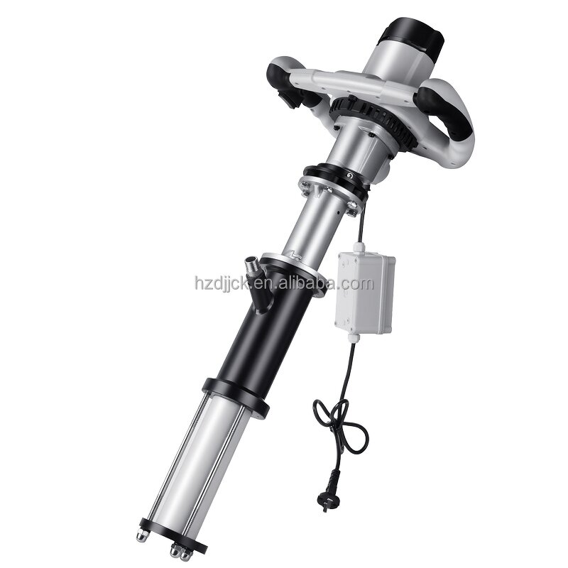 Electric High-Pressure Spraying Machine Manufacturer - Multifunctional for Putty Powder Waterproof Coating Real Stone Paint