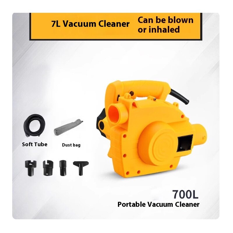 Industrial Vacuum Cleaner Manufacturer - 220V Portable for Dust Removal Woodworking Specific Wall Polishing 7L