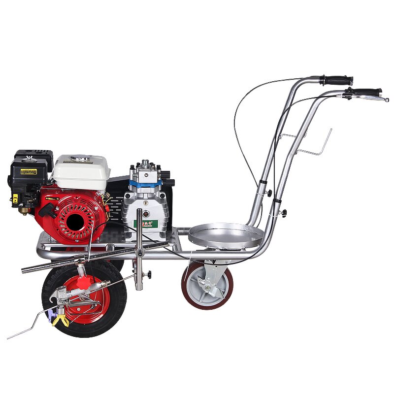Airless Road Marking Machine Manufacturer - High-Pressure Professional Garage Cold Spray Gasoline Latex Paint Powerful