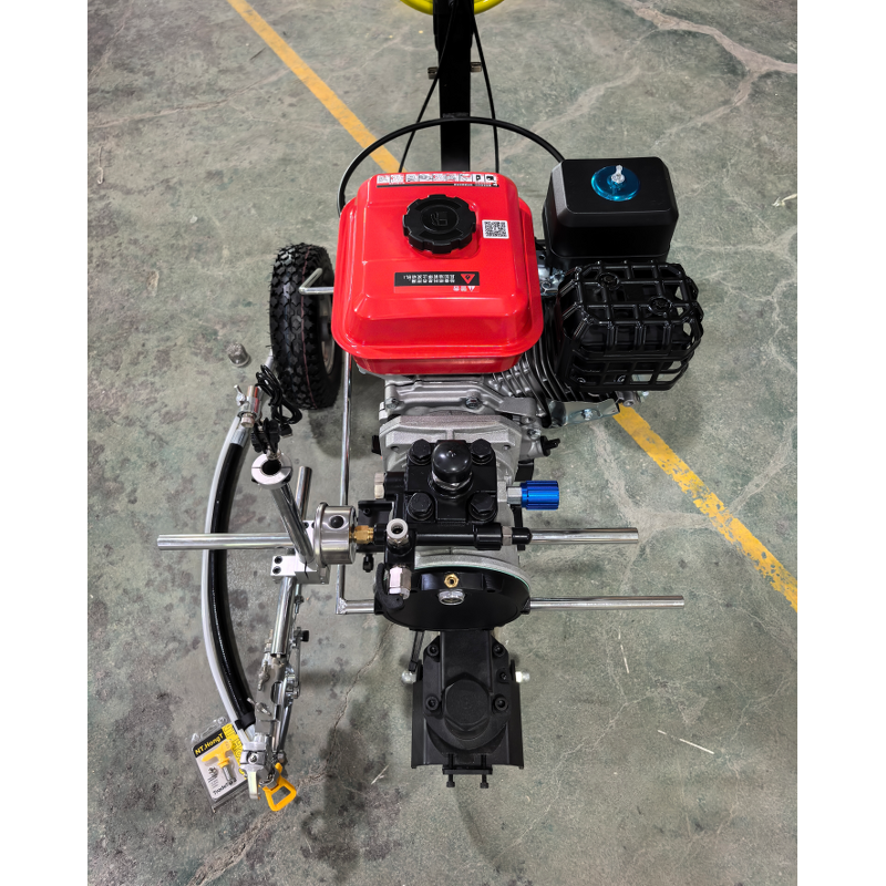 Airless Road Marking Machine Manufacturer - High-Pressure Professional DIY Garage Powerful 3000 PSI Brushless Motor Gasoline