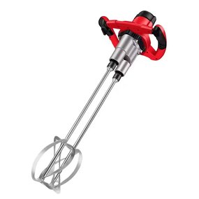 Electric Putty Powder Machine Manufacturer - Grade Mortar Double-bar Paint Mixer Multi-gear High-power Handheld Cement