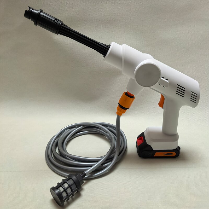 Car Washing Machine Manufacturer - Brushless Wireless High-Pressure Water Gun Household Grade Lithium Battery Booster