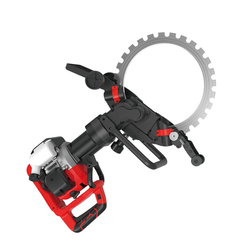 Ring Saw Manufacturer - New Gasoline-powered High-power Portable Circular Dust-free for Wall Cutting Concrete Door Window