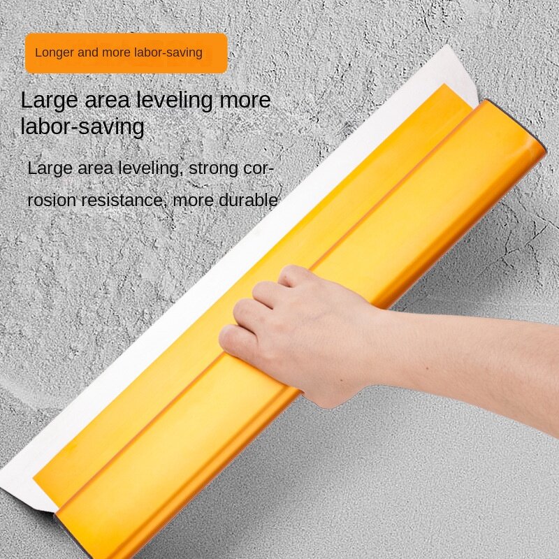 Putty Scraper Manufacturer - 80CM DIY Industrial for Leveling Smoothing Putty Scraping Walls Finishing Aluminum