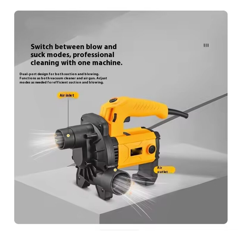 Industrial Vacuum Cleaner Manufacturer - Portable for Dust Removal Woodworking Specific Wall Polishing Blowing Suction Dual-use